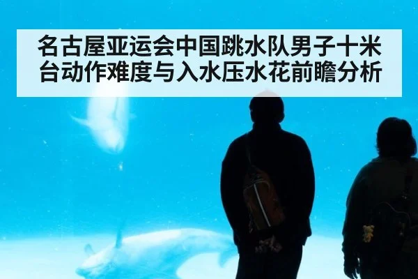 名古屋亚运会中国跳水队男子十米台动作难度与入水压水花前瞻分析